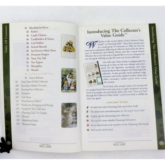 CHARMIMG TAILS Collectors Value Guide 2000 Edition by CheckerBee Publishing - Picture 4 of 10